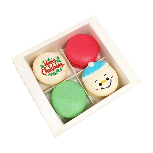 Pre Order Ho ho ho! | Merry Christmas | 4pcs Frosty in gift box | Special Price Rp.108,000