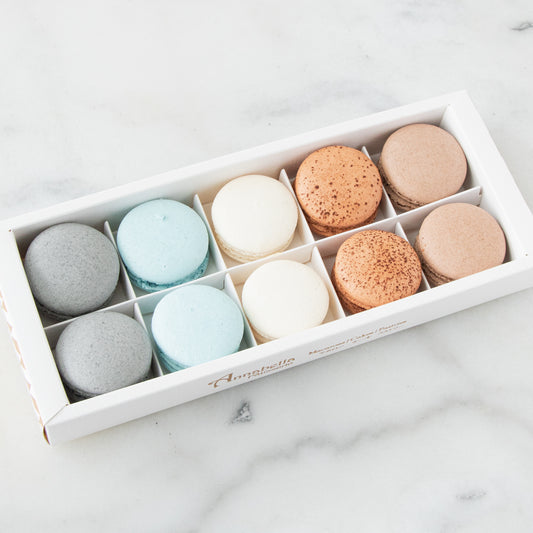 10PCS Macarons in Gift Box (Classic 3) | Special Price Rp118.000