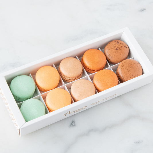 10PCS Macarons in Gift Box (Classic 4) | Special Price Rp118.000