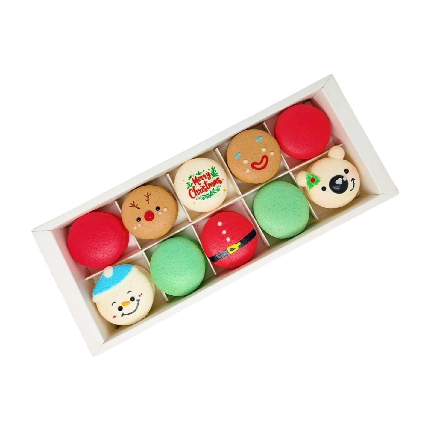 Pre Order Ho ho ho! | Merry Christmas | 10pcs Holiday Delight in gift box | Special Price Rp.258,000
