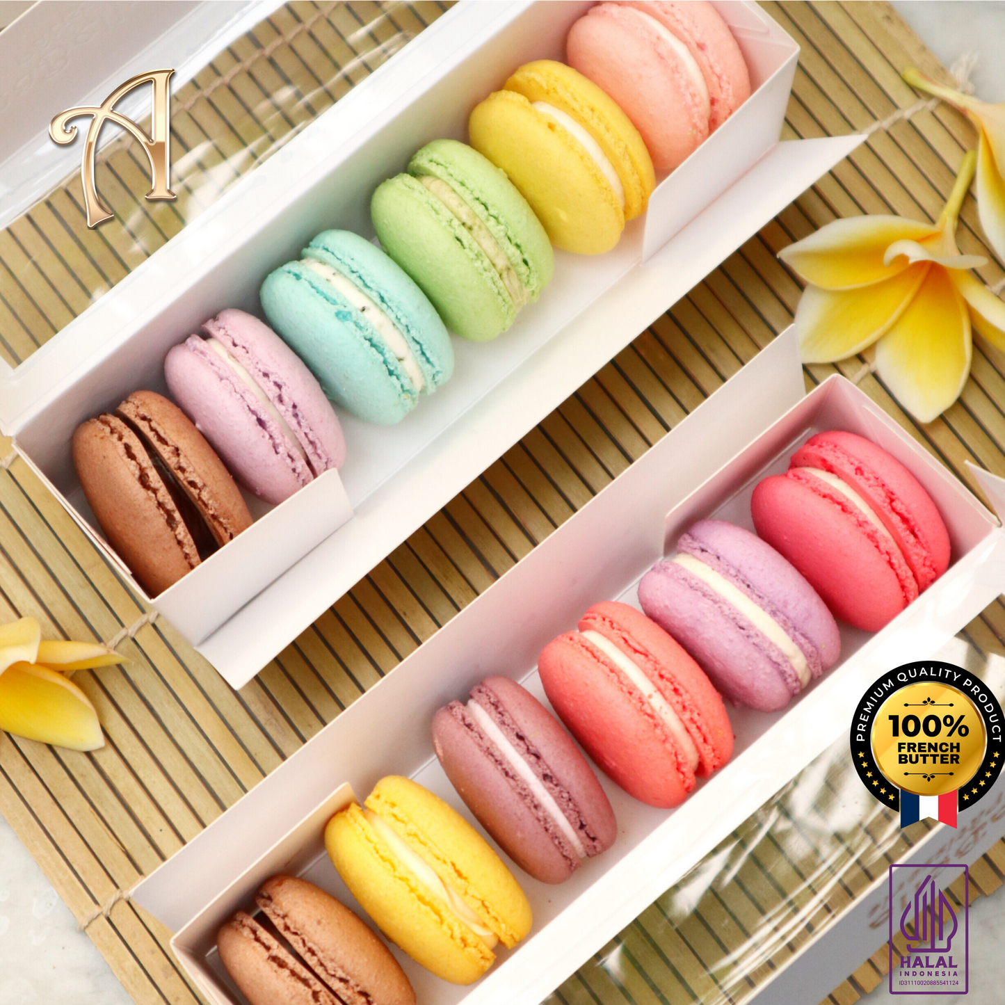 Bundle 2 Boxes 6PCS Macarons in Gift Box | Special Price Rp109.000 |