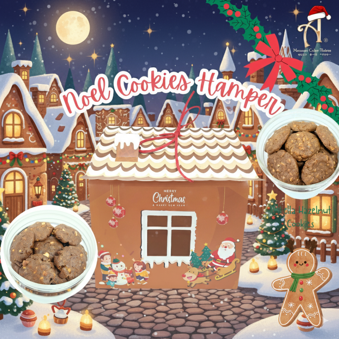 Pre Order Ho ho ho! | Merry Christmas | Noel Cookies Hamper | Special Price Rp.218,000