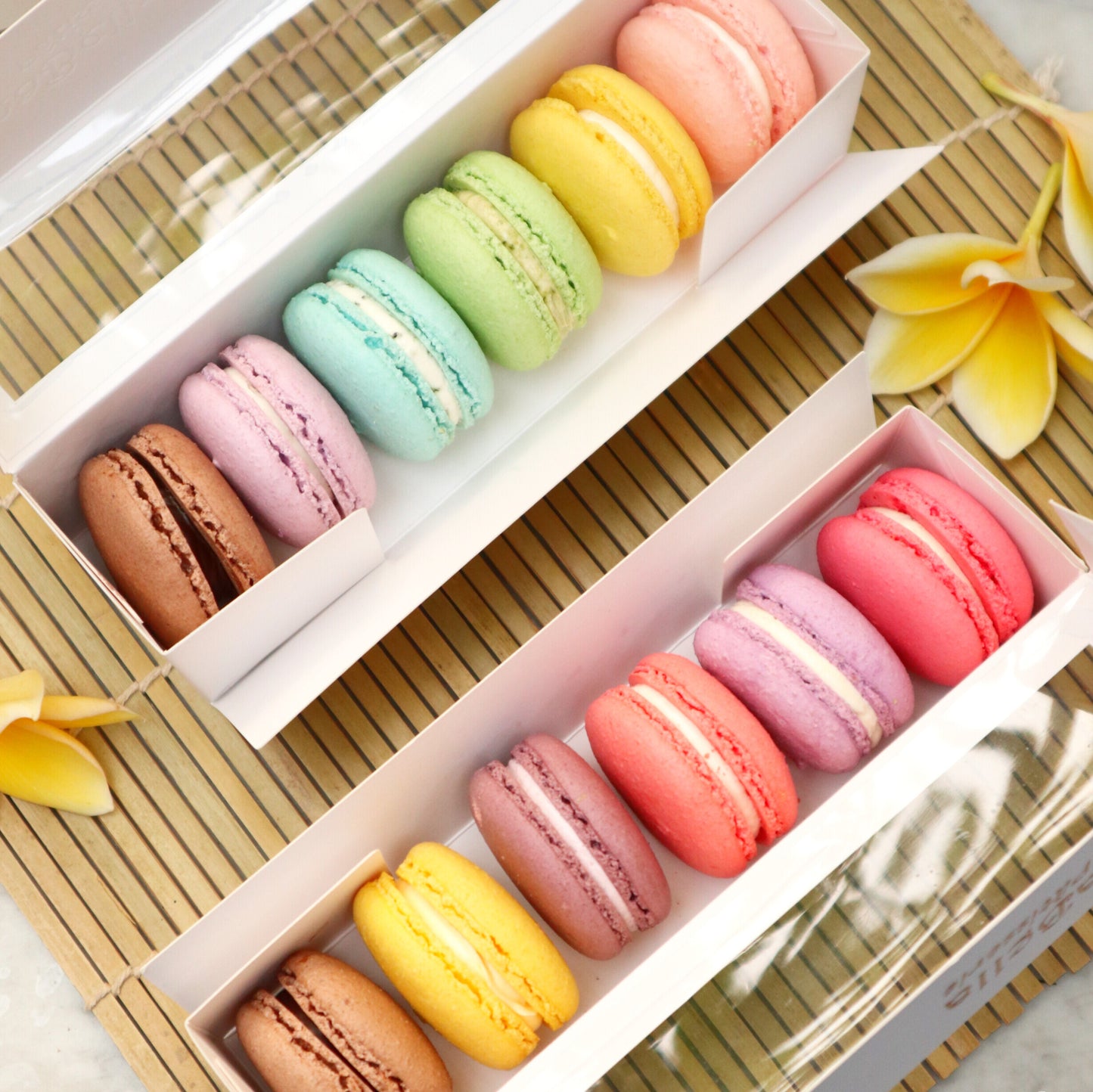 Bundle 2 Boxes 6PCS Macarons in Gift Box | Special Price Rp109.000 |