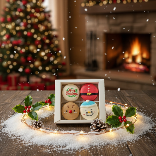 Pre Order Ho ho ho! | Merry Christmas | 4pcs Magic Delights in gift box | Special Price Rp.128,000