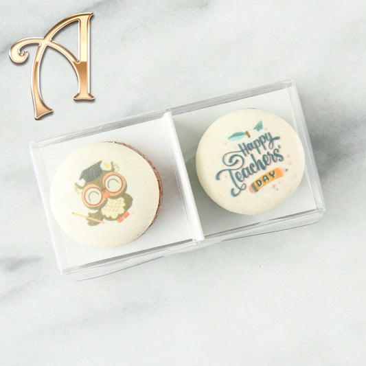 Custom Printed Macarons (Corporate & Personal Gifts) | Minimum Quantity 20PCS | Special Price Rp399,000